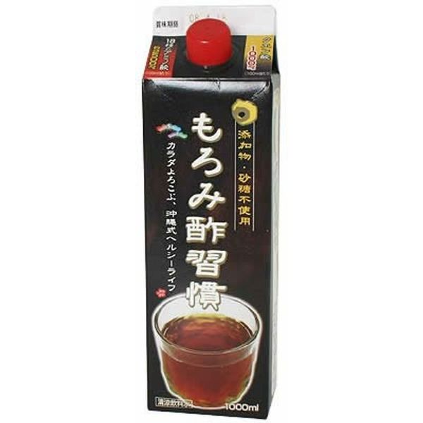 もろみ酢習慣 1000ml 沖縄物産企業連合のサムネイル画像 1枚目