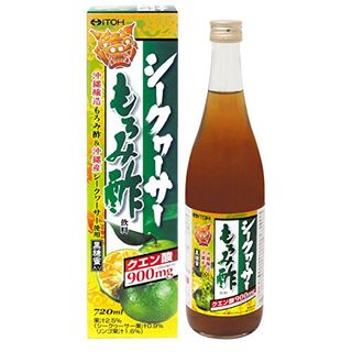 シークヮーサーもろみ酢飲料　720mL 井藤漢方製薬のサムネイル画像 1枚目