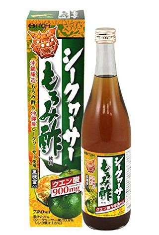 シークヮーサーもろみ酢飲料　720mL 井藤漢方製薬のサムネイル画像 2枚目