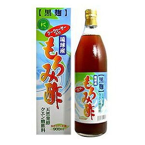 琉球産 黒麹もろみ酢（シークヮーサー入り）900mlの画像