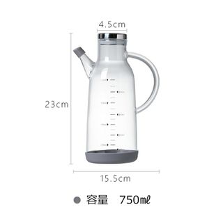 オイルボトル750ml の画像 2枚目