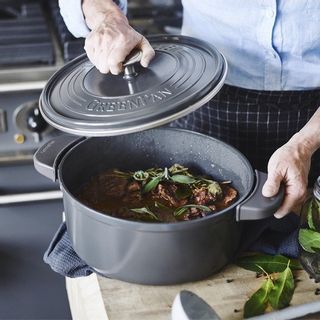 フェザーウェイト ココット 26cm GREEN PAN（グリーンパン）のサムネイル画像 2枚目