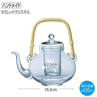 冷酒カラフェ ちろり(氷ポケット付) 620ml 東洋佐々木ガラスのサムネイル画像 2枚目