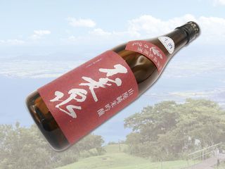 山廃仕込 純米吟醸 亀の尾 無濾過生原酒 720ml 上原酒造のサムネイル画像 1枚目