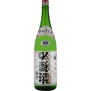 出羽桜「桜花吟醸酒」 (本生) 1800ml 出羽桜酒造のサムネイル画像