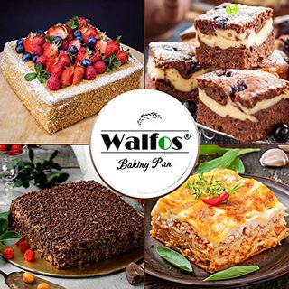 シリコンスクエアケーキパン Walfosのサムネイル画像 4枚目