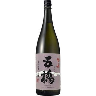 五橋 純米大吟醸生酒 馨嘉 1800ml　 酒井酒造のサムネイル画像 1枚目