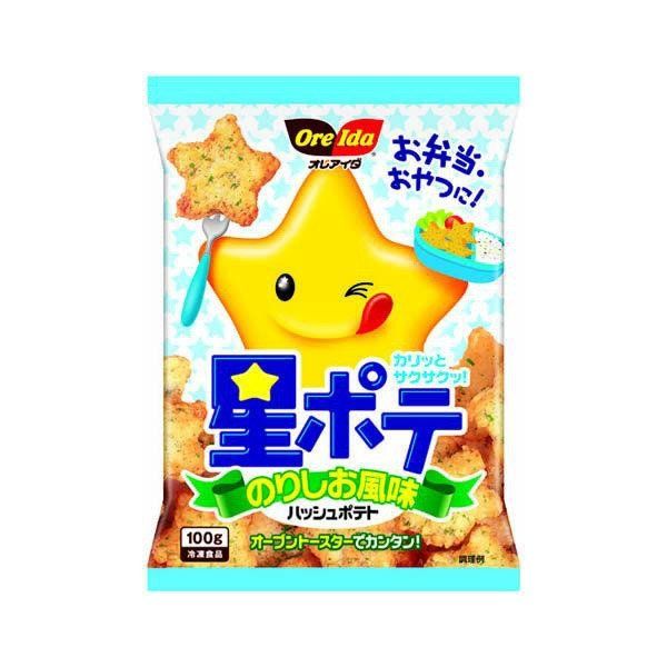 ハインツ 星ポテ のりしお風味 100ｇの画像