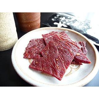 焼肉たむらの肉で作ったジャーキー 伍魚福のサムネイル画像