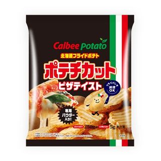 北海道フライドポテト　ポテチカット+ピザ味パウダー　255ｇ カルビーのサムネイル画像 1枚目