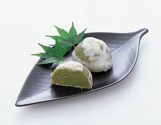 だだちゃ豆入じんだん饅頭　20個入 じんだん本舗　大江のサムネイル画像 1枚目