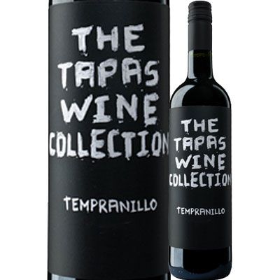 ザ タパス ワイン コレクション テンプラニーリョの画像