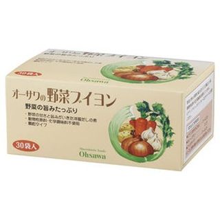 オーサワの野菜ブイヨン 30袋  オーサワジャパンのサムネイル画像 1枚目