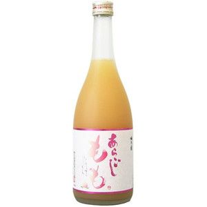 梅乃宿 あらごしもも酒 720ml 梅乃宿酒造株式会社のサムネイル画像