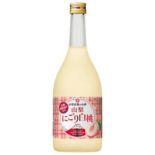 和リキュール 山梨にごり白桃 720ml 宝酒造のサムネイル画像 1枚目