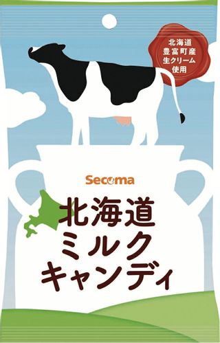 Secoma 北海道ミルクキャンディ セイコーマートのサムネイル画像 1枚目