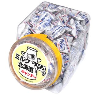 ポット入りミルク北海道キャンデー 100入 キッコー製菓のサムネイル画像 1枚目