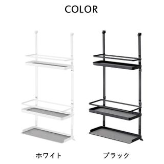 tower(タワー)レンジフード 調味調ラックの画像 2枚目