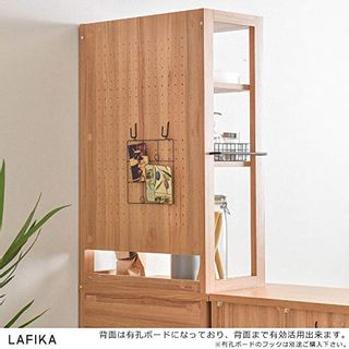 LAFIKA（ラフィカ）　キッチンラック　ハイタイプ　60cm 佐藤産業のサムネイル画像 4枚目