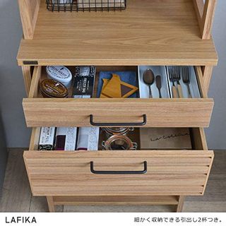 LAFIKA（ラフィカ）　キッチンラック　ハイタイプ　60cmの画像 3枚目