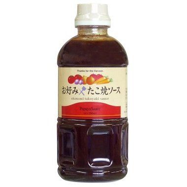 お好みたこ焼きソース パパヤソース（大洋産業株式会社）のサムネイル画像 1枚目