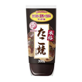 本格たこ焼きソース ブルドックソースのサムネイル画像 2枚目