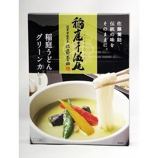 稲庭うどん　グリーンカレー１人前の画像 1枚目