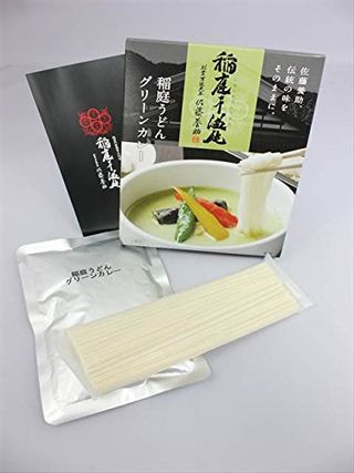 稲庭うどん　グリーンカレー１人前の画像 3枚目