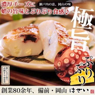 蛸チーズかまぼこ 長谷井商店のサムネイル画像