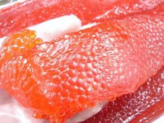 極上・甘口塩すじこ「400ｇ入り」 さかなのデパート三栄のサムネイル画像 1枚目