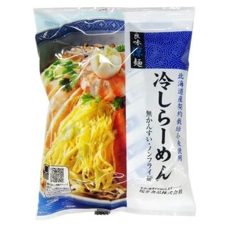 ノンフライ 冷しらーめん 1食 桜井食品のサムネイル画像 1枚目