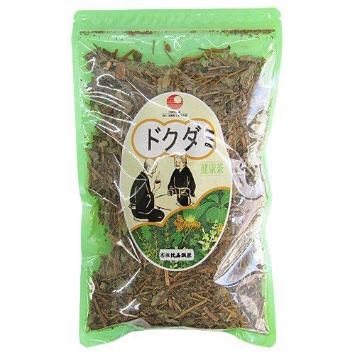 どくだみ茶 100gの画像