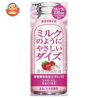 ミルクのようにやさしいダイズ いちご　200ml×24本 大塚食品のサムネイル画像 1枚目