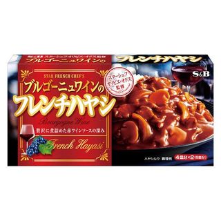 ブルゴーニュワインのフレンチハヤシ エスビー食品のサムネイル画像 1枚目