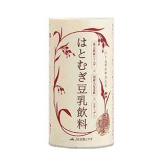 はとむぎ豆乳飲料 125g×30本 JA全農とやまのサムネイル画像 1枚目