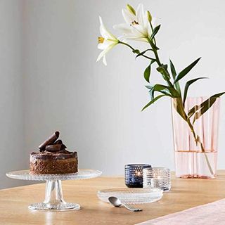 iittala（イッタラ）　カステヘルミ　ケーキスタンド 24cm　クリア iittala (イッタラ) のサムネイル画像 2枚目