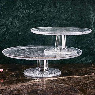 iittala（イッタラ）　カステヘルミ　ケーキスタンド 24cm　クリアの画像 3枚目