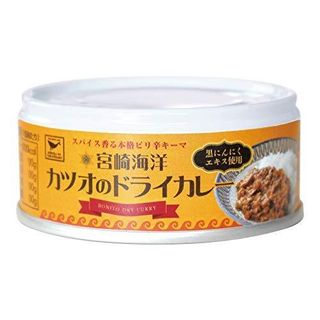 カツオのドライカレー 缶詰 90g×6本の画像 1枚目