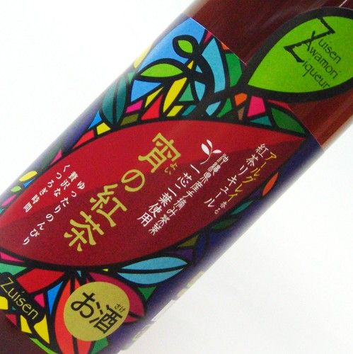 瑞泉 宵の紅茶 500ml 瑞泉酒造株式会社のサムネイル画像 1枚目