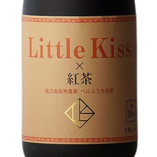 Little Kissリトルキス 紅茶リキュール  720ml瓶 の画像 2枚目