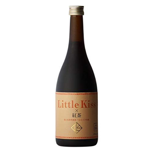 Little Kissリトルキス 紅茶リキュール  720ml瓶  東酒造のサムネイル画像 1枚目