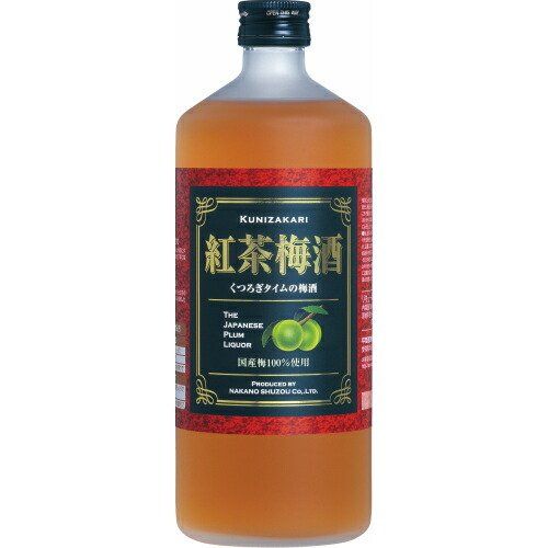 國盛 紅茶梅酒 720ml 中埜酒造株式会社のサムネイル画像 1枚目