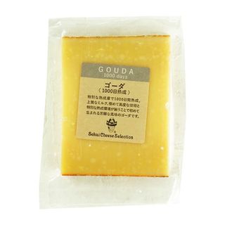 ランダナ ゴーダ 1000日熟成カット90g 世界チーズ商会株式会社のサムネイル画像 3枚目