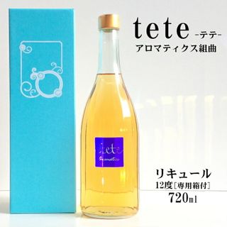 tete　アロマティクス組曲 宗政酒造のサムネイル画像 1枚目