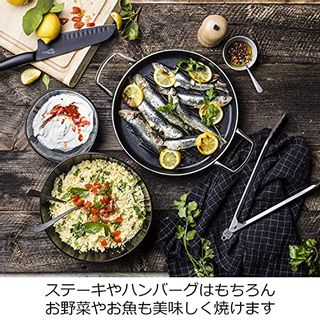 チョップ&グリル 28cm GREENPAN（グリーンパン）のサムネイル画像 3枚目