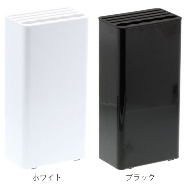 tower(タワー)キッチンナイフ&ハサミスタンドの画像