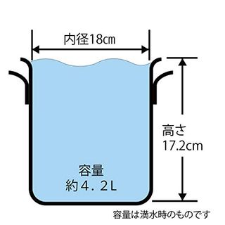 寸胴鍋 プロセレクト 18cm 4.2L/A1520018 北陸アルミニウムのサムネイル画像 2枚目