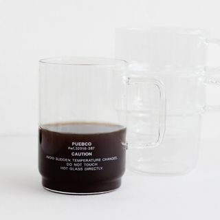 PUEBCO（プエブコ）　BOROSILICATE GLASS MUG（ボロシリケイトガラスマグ）の画像 1枚目