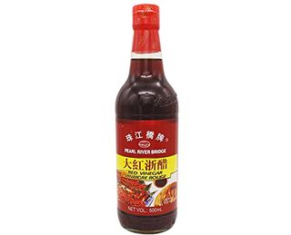 珠江橋牌 大紅浙酢（赤酢）500ml 富澤商店のサムネイル画像 1枚目