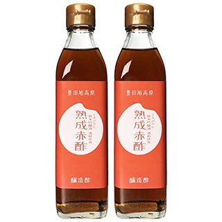 ミネアサヒ 純米吟醸酒 酒粕使用 熟成赤酢 300ml 2本の画像 1枚目